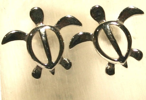 honu earrings