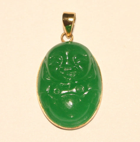 jade Buddha pendant